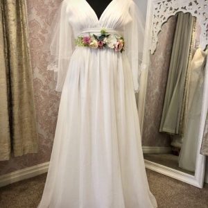 Chiffon Sleeve